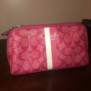 Used COACH Make-up Bag